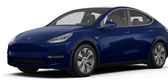 TESLA MODEL Y 2023 7SAYGDEE4PA156869 image